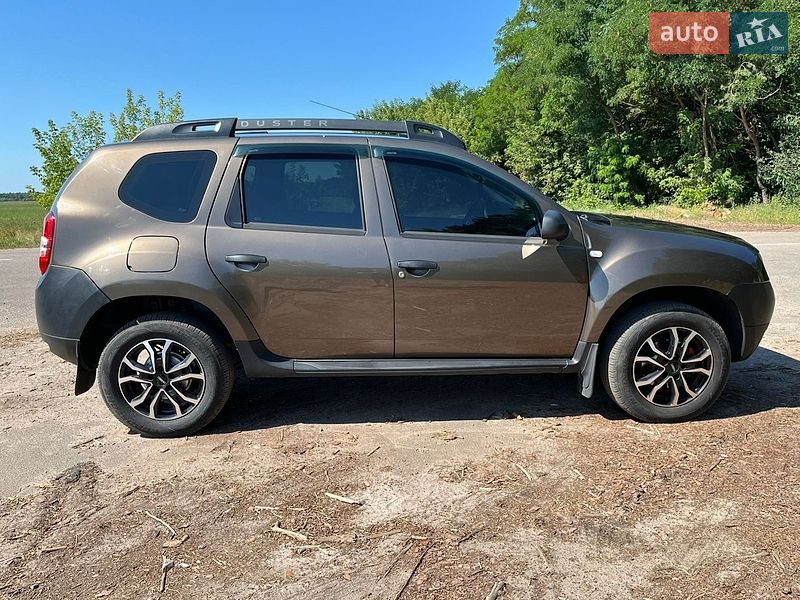 Внедорожник / Кроссовер Renault Duster 2017 в Конотопе