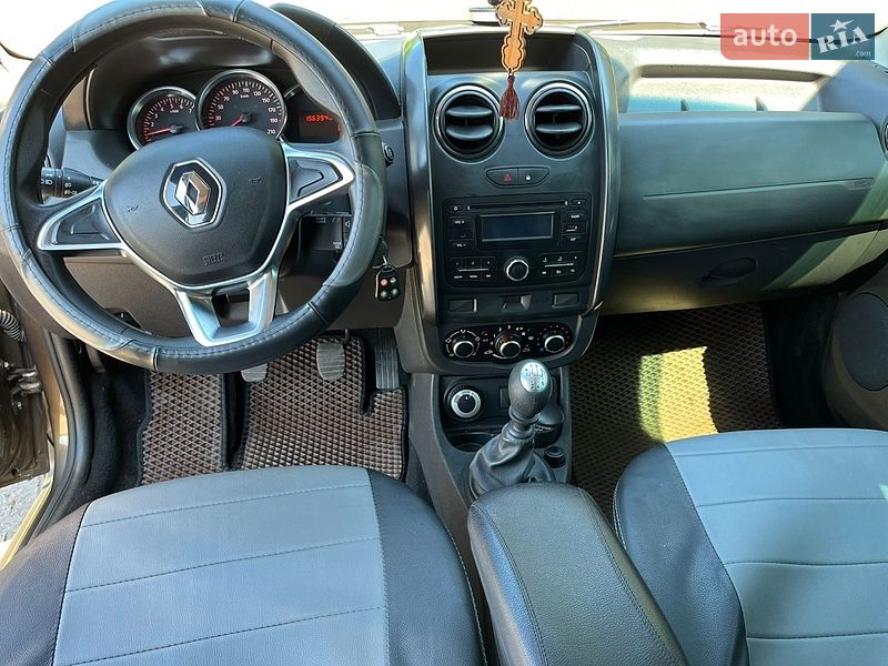 Внедорожник / Кроссовер Renault Duster 2017 в Конотопе