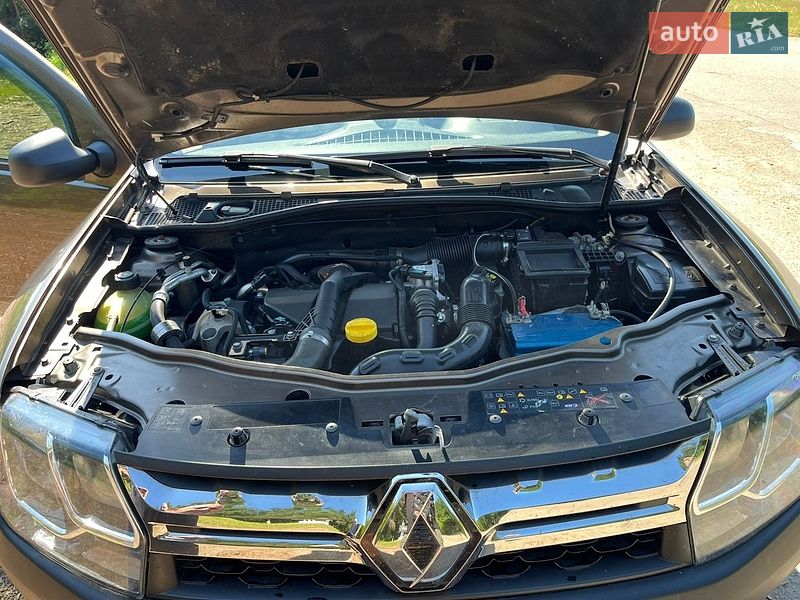 Внедорожник / Кроссовер Renault Duster 2017 в Конотопе