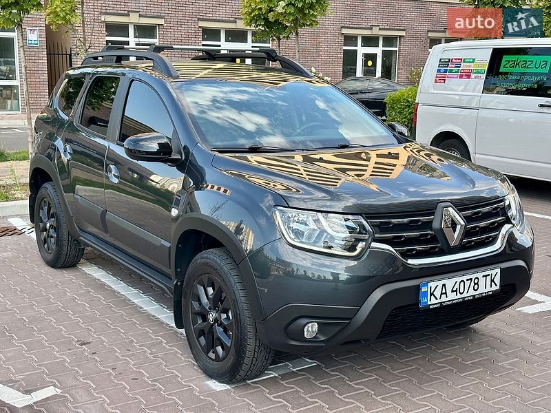 Внедорожник / Кроссовер Renault Duster 2021 в Киеве