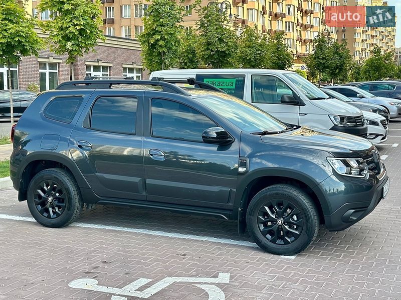 Внедорожник / Кроссовер Renault Duster 2021 в Киеве
