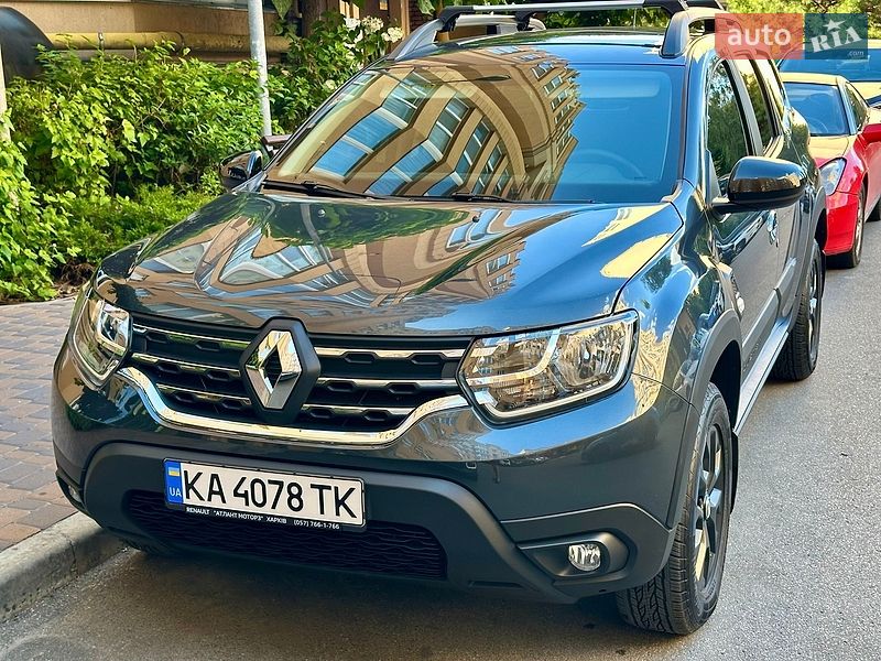Внедорожник / Кроссовер Renault Duster 2021 в Киеве
