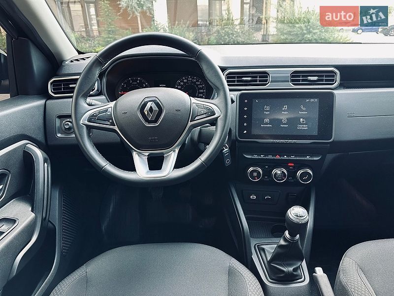 Внедорожник / Кроссовер Renault Duster 2021 в Киеве