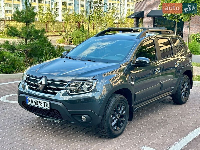 Внедорожник / Кроссовер Renault Duster 2021 в Киеве
