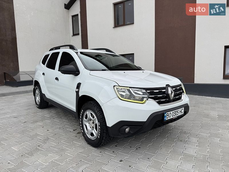Позашляховик / Кросовер Renault Duster 2018 в Кременці