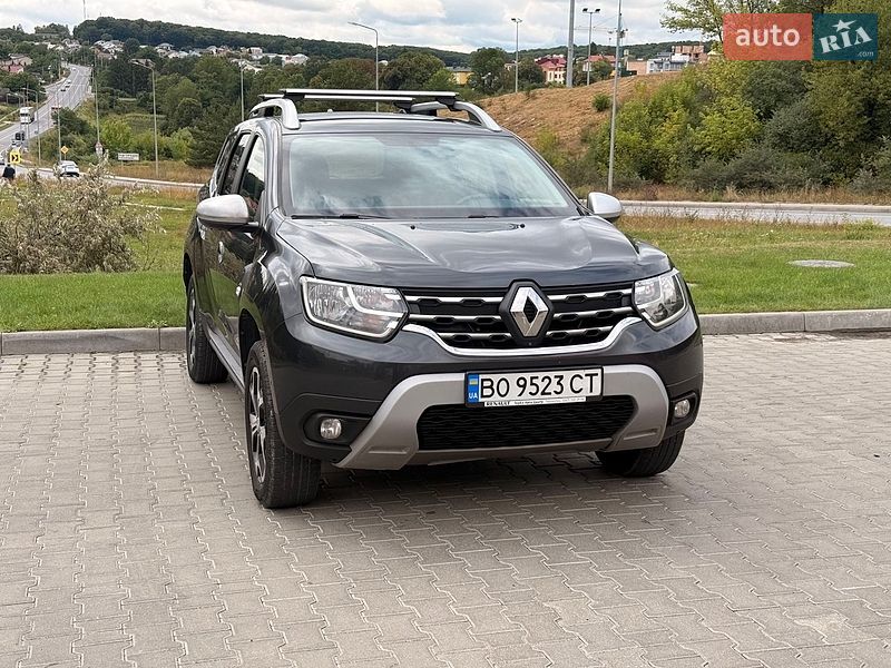 Позашляховик / Кросовер Renault Duster 2019 в Тернополі