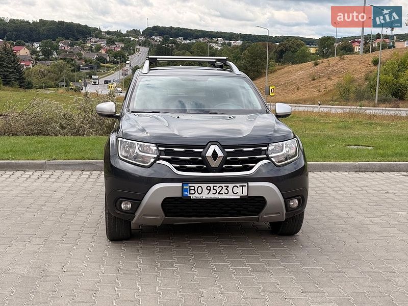 Внедорожник / Кроссовер Renault Duster 2019 в Тернополе