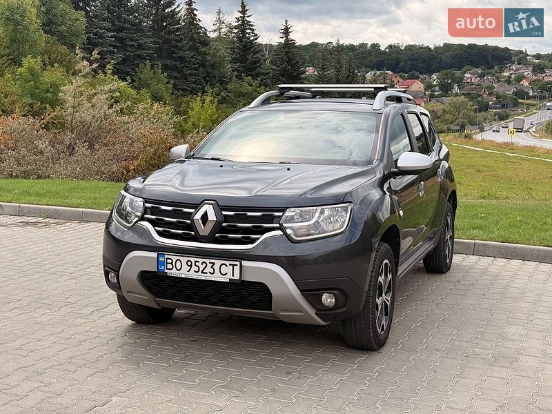 Позашляховик / Кросовер Renault Duster 2019 в Тернополі
