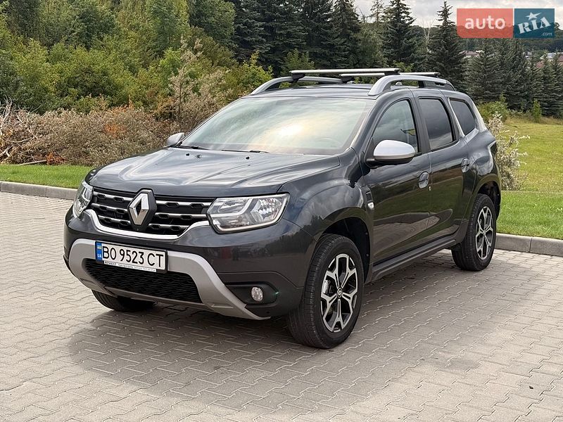 Позашляховик / Кросовер Renault Duster 2019 в Тернополі