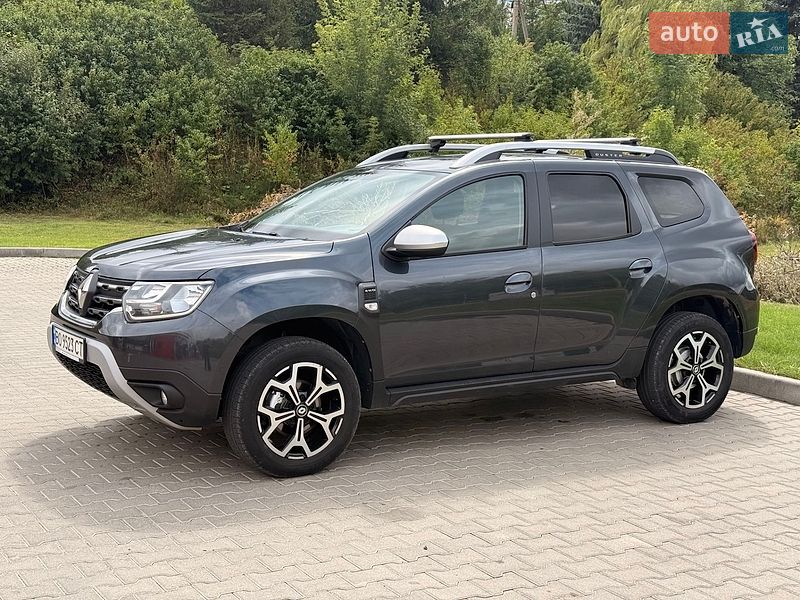 Позашляховик / Кросовер Renault Duster 2019 в Тернополі