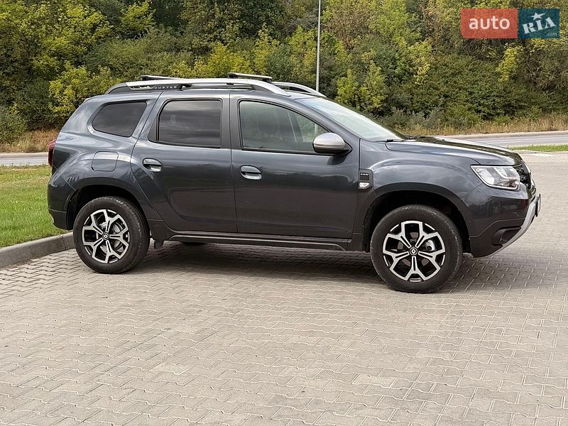 Позашляховик / Кросовер Renault Duster 2019 в Тернополі
