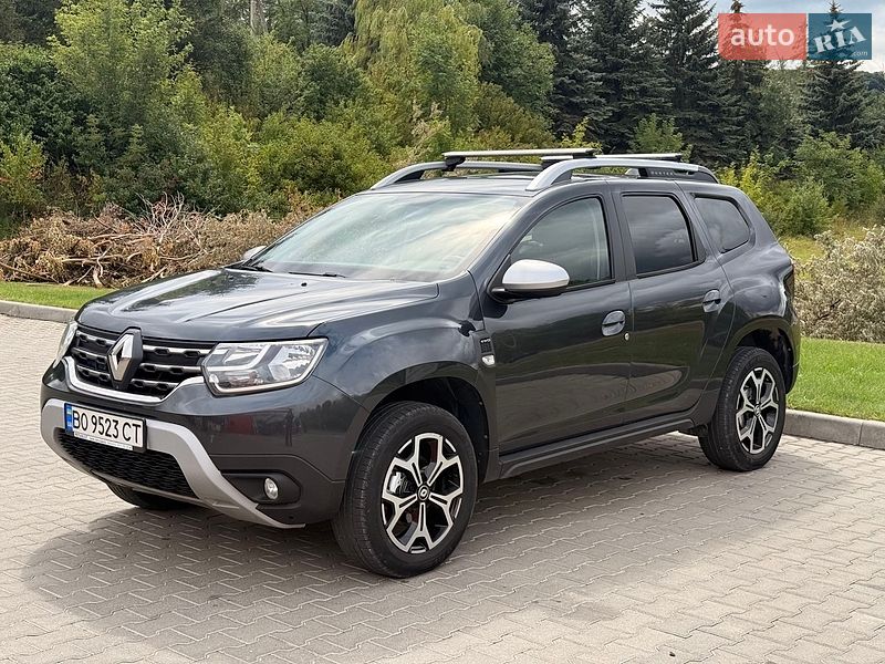 Позашляховик / Кросовер Renault Duster 2019 в Тернополі