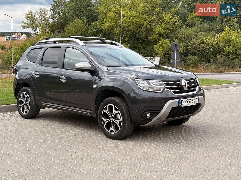 Позашляховик / Кросовер Renault Duster 2019 в Тернополі