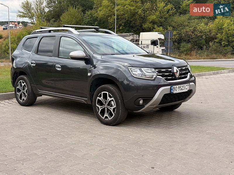 Позашляховик / Кросовер Renault Duster 2019 в Тернополі