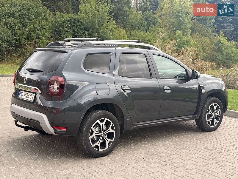 Позашляховик / Кросовер Renault Duster 2019 в Тернополі
