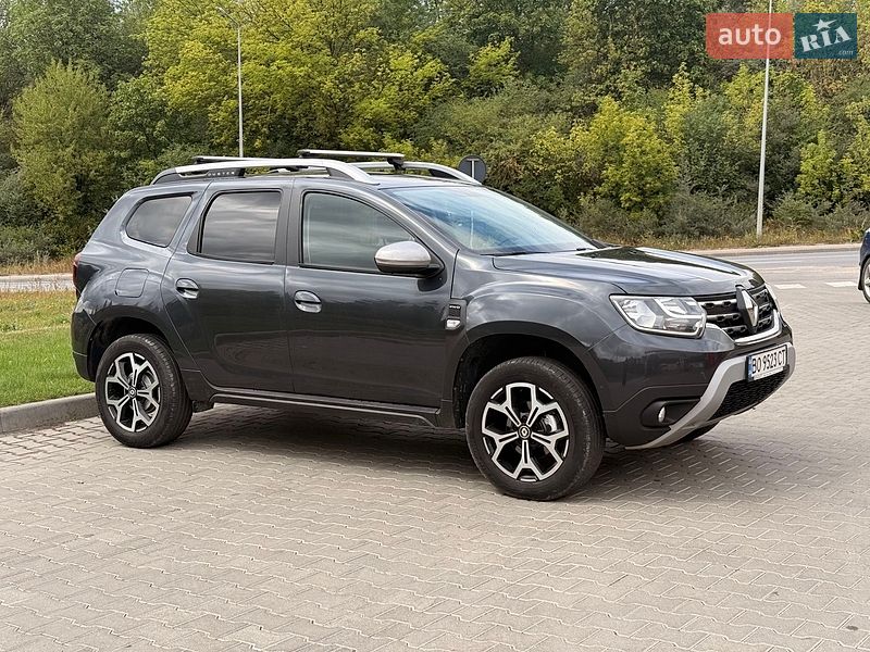 Позашляховик / Кросовер Renault Duster 2019 в Тернополі