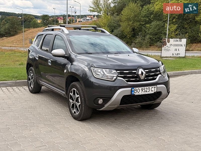 Внедорожник / Кроссовер Renault Duster 2019 в Тернополе