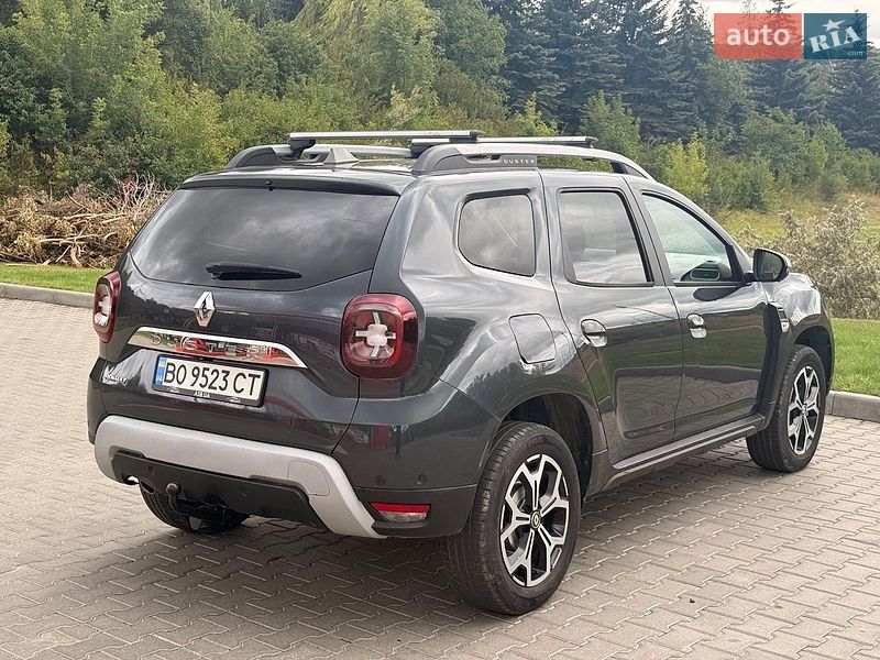 Позашляховик / Кросовер Renault Duster 2019 в Тернополі