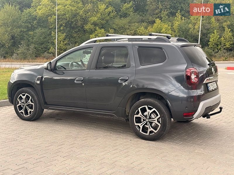 Позашляховик / Кросовер Renault Duster 2019 в Тернополі