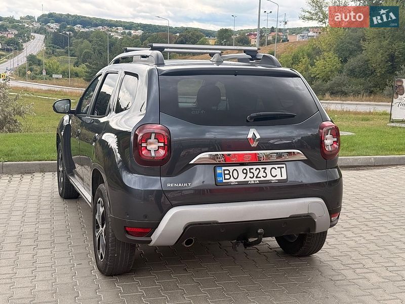 Позашляховик / Кросовер Renault Duster 2019 в Тернополі