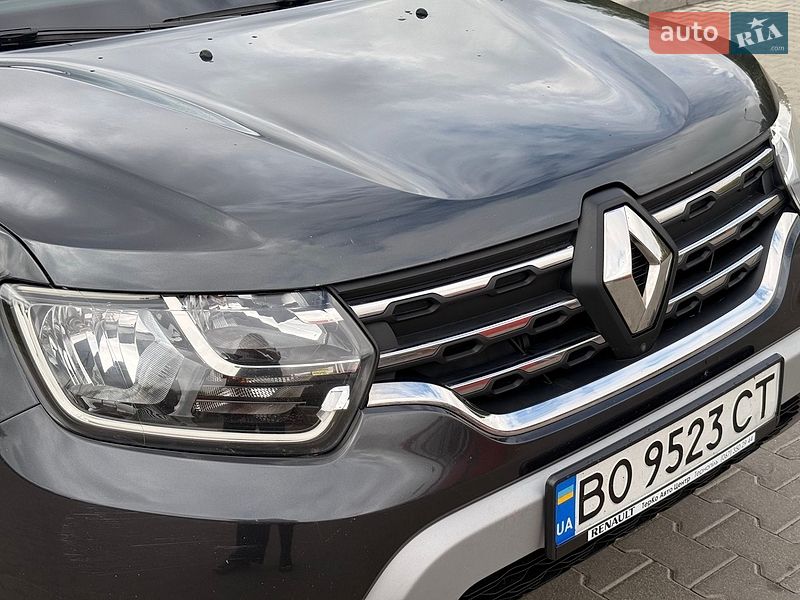 Позашляховик / Кросовер Renault Duster 2019 в Тернополі