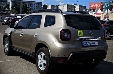 Позашляховик / Кросовер Renault Duster 2018 в Черкасах