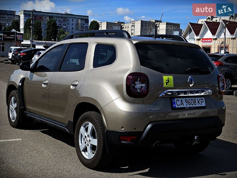Позашляховик / Кросовер Renault Duster 2018 в Черкасах