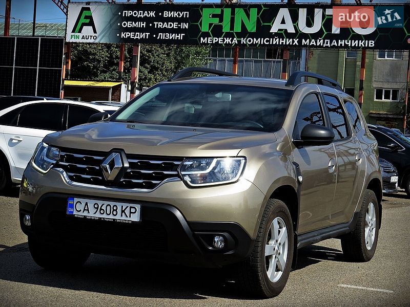 Renault Duster 2018 Renault Duster 2018