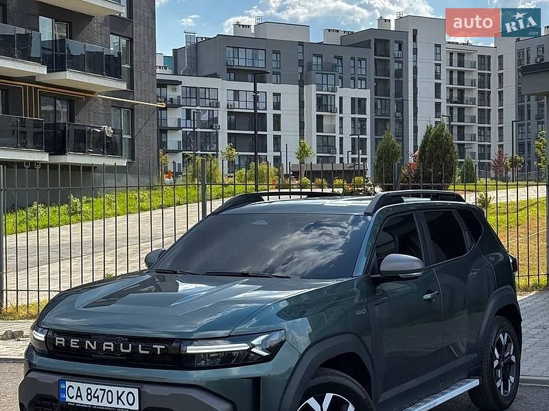 Внедорожник / Кроссовер Renault Duster 2024 в Черкассах фото Внедорожник / Кроссовер Renault Duster 2024 в Черкассах