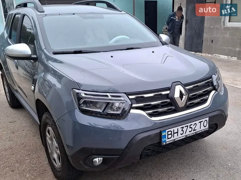Renault Duster 2023