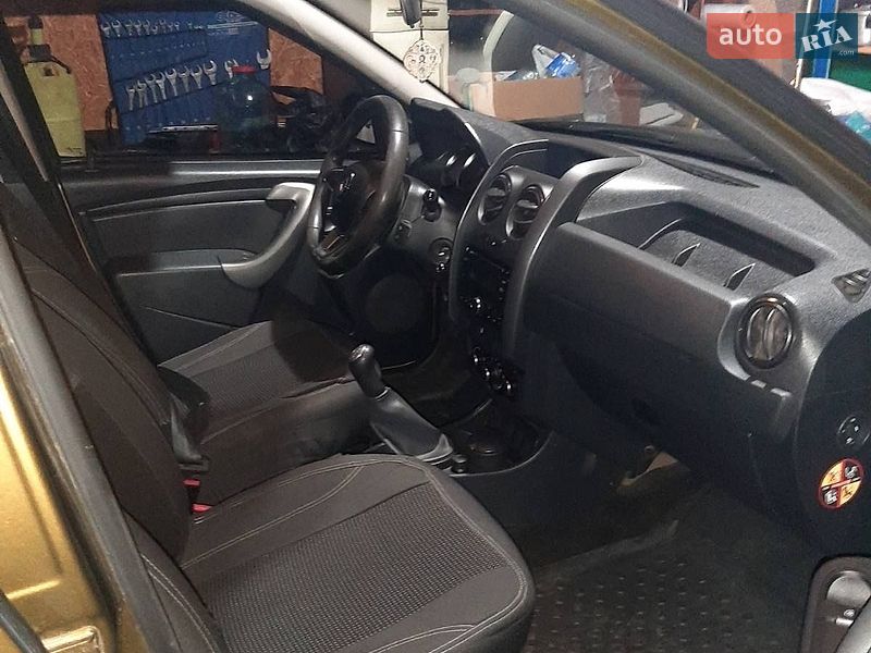 Внедорожник / Кроссовер Renault Duster 2017 в Сумах