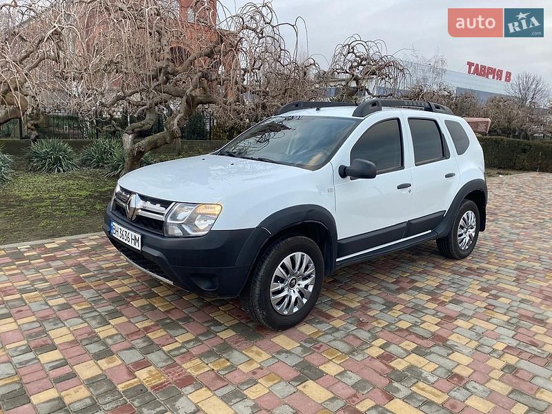 Позашляховик / Кросовер Renault Duster 2017 в Одесі
