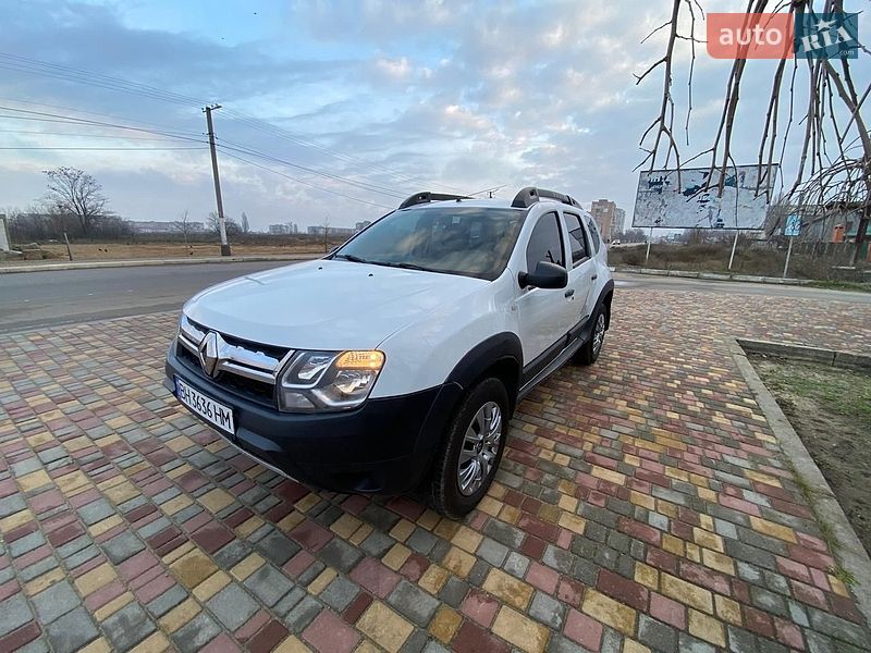 Позашляховик / Кросовер Renault Duster 2017 в Одесі
