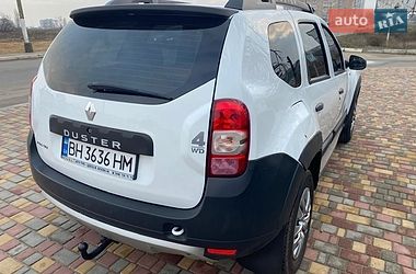 Позашляховик / Кросовер Renault Duster 2017 в Одесі