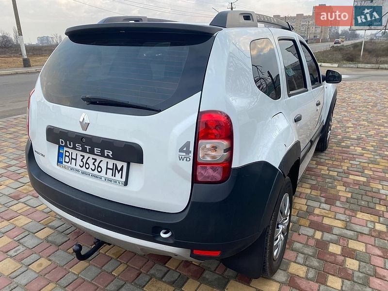 Позашляховик / Кросовер Renault Duster 2017 в Одесі