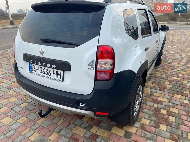 Позашляховик / Кросовер Renault Duster 2017 в Одесі