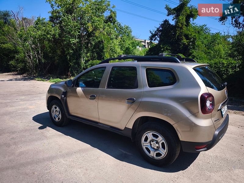 Внедорожник / Кроссовер Renault Duster 2019 в Запорожье