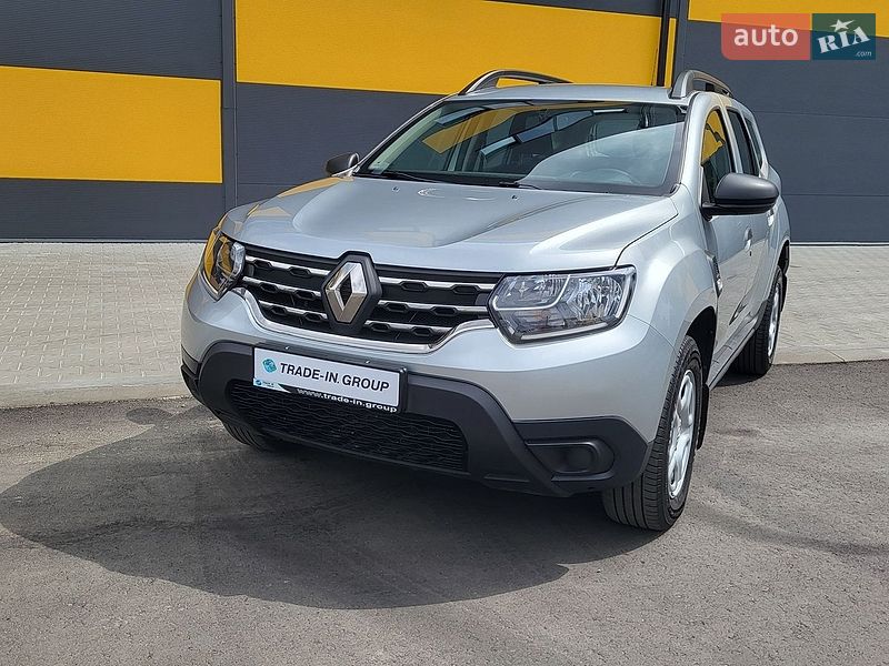 Внедорожник / Кроссовер Renault Duster 2021 в Киеве