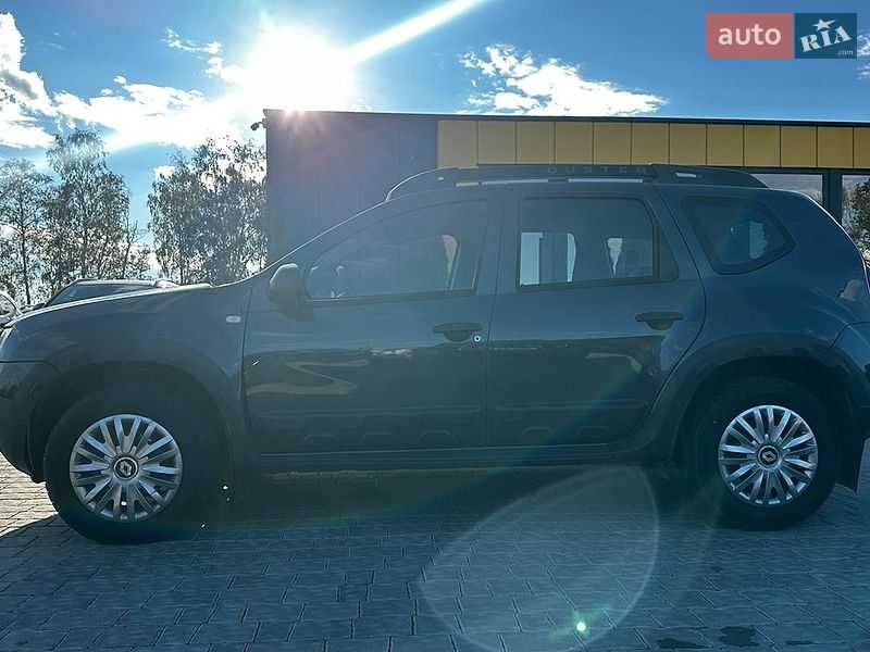 Внедорожник / Кроссовер Renault Duster 2017 в Ивано-Франковске