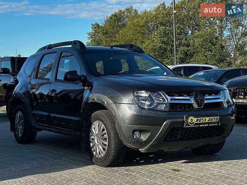 Renault Duster 2017