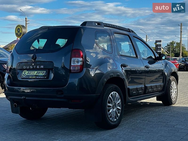 Внедорожник / Кроссовер Renault Duster 2017 в Ивано-Франковске