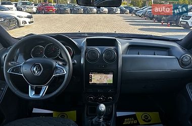 Внедорожник / Кроссовер Renault Duster 2017 в Ивано-Франковске