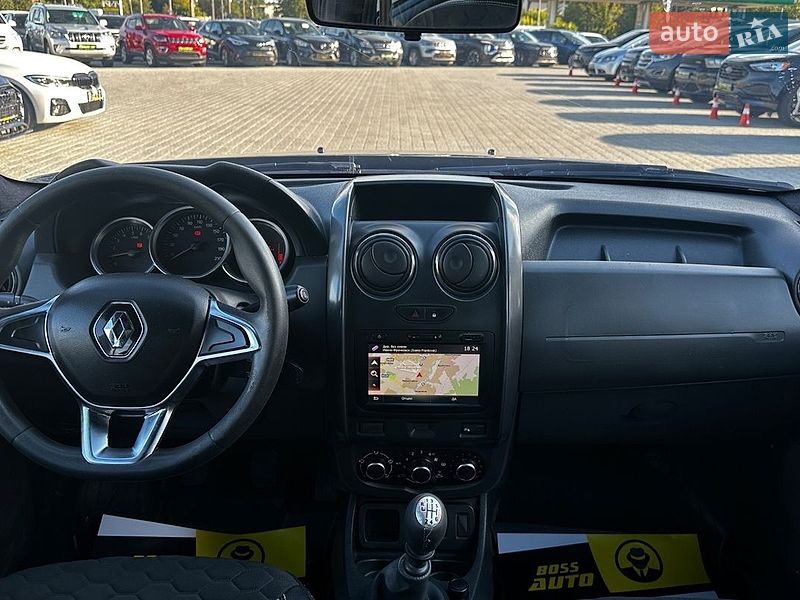Внедорожник / Кроссовер Renault Duster 2017 в Ивано-Франковске