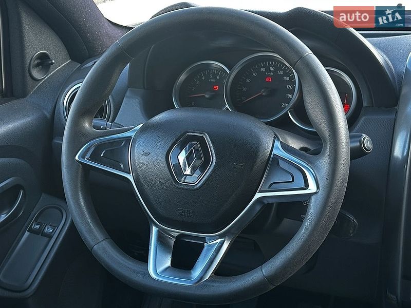 Внедорожник / Кроссовер Renault Duster 2017 в Ивано-Франковске