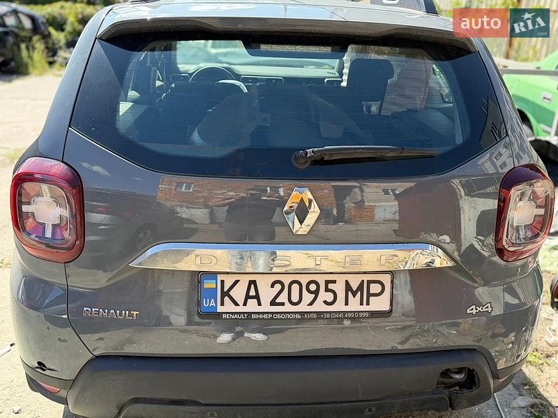 Позашляховик / Кросовер Renault Duster 2024 в Умані