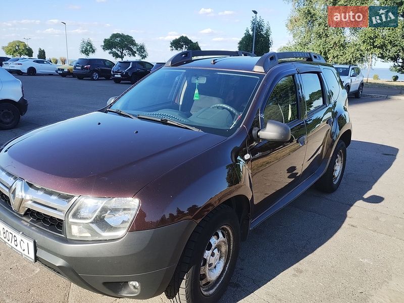 Позашляховик / Кросовер Renault Duster 2016 в Черкасах