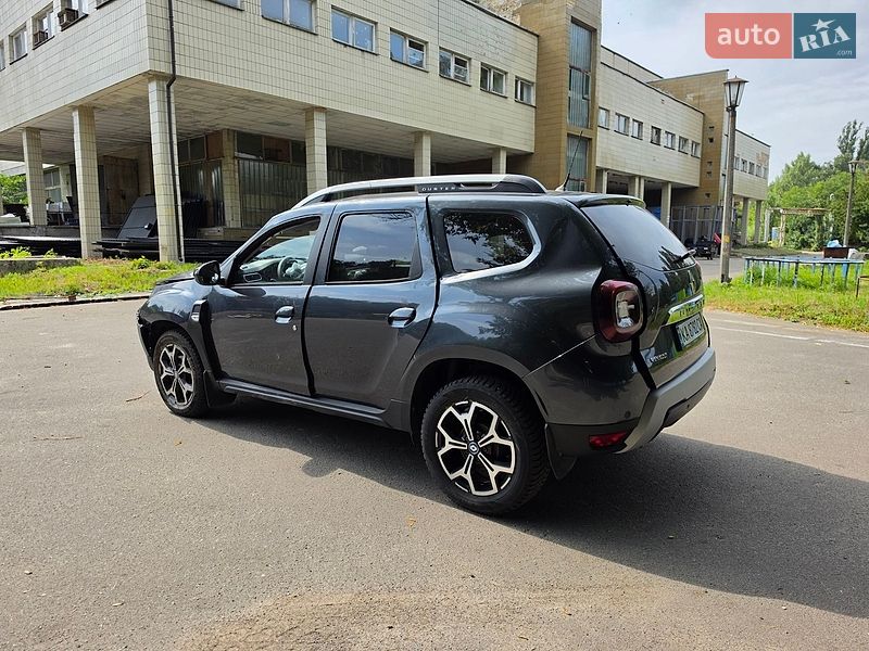 Renault Duster 2021
