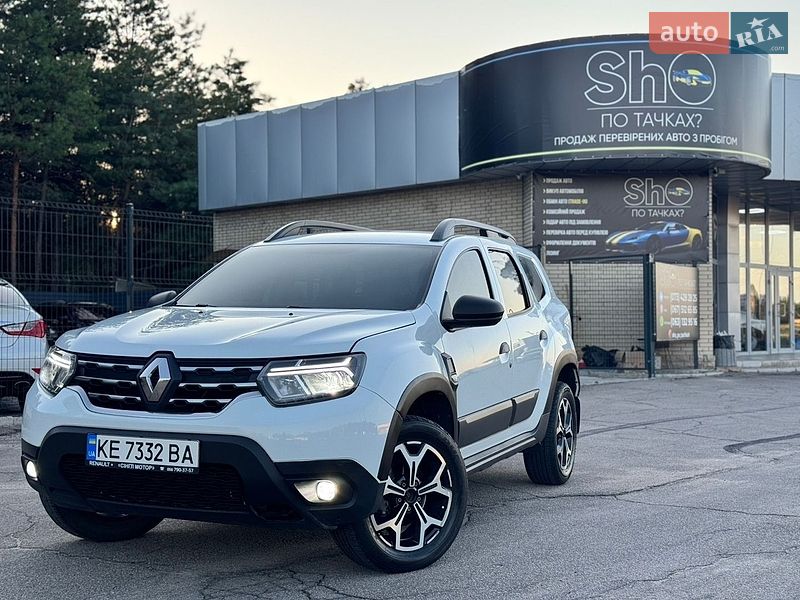 Renault Duster 2020