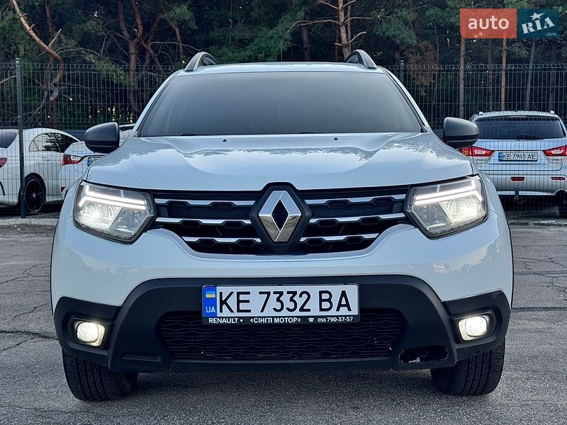 Внедорожник / Кроссовер Renault Duster 2020 в Каменском