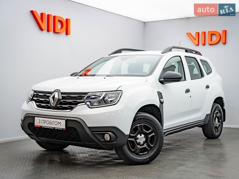 Renault Duster 2018